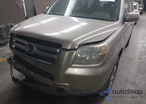 2006 Honda Pilot Ex-L from USA, damaged, VIN 5FNYF28616B050759